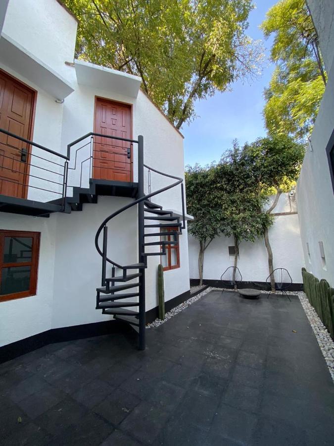 Hotel Siete Puertas Coyoacan Mexiko-Stadt